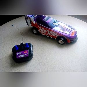 Hot wheels remote controlled funny car